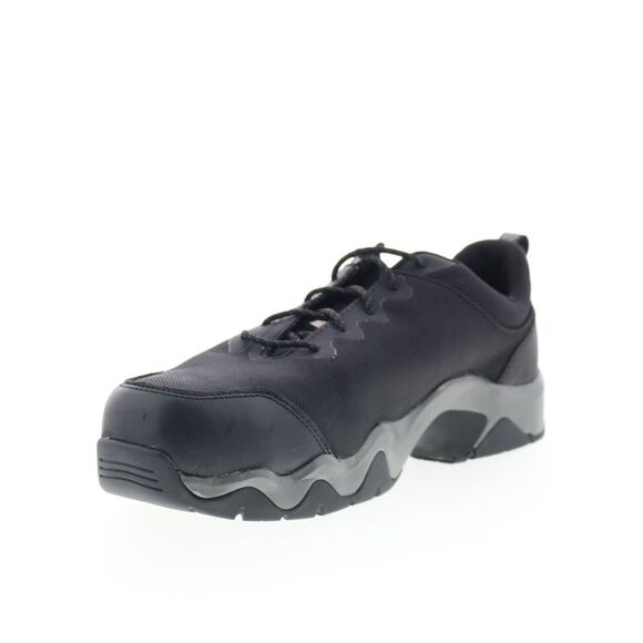 Terra Mens EKG Low Composite Toe ESR Black Shoes (NWT) - Picture 4 of 7